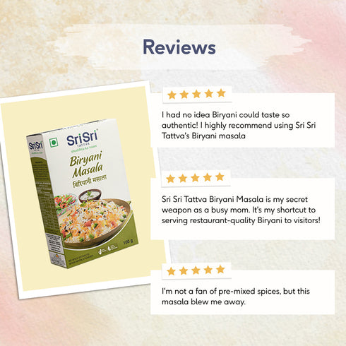 Sri Sri Tattva Biryani Masala